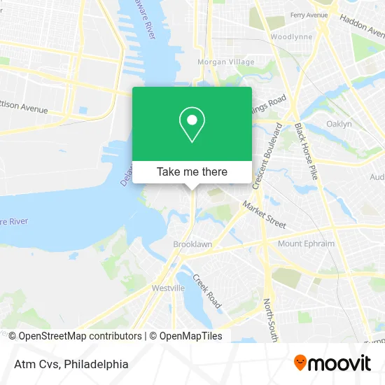 Atm Cvs map