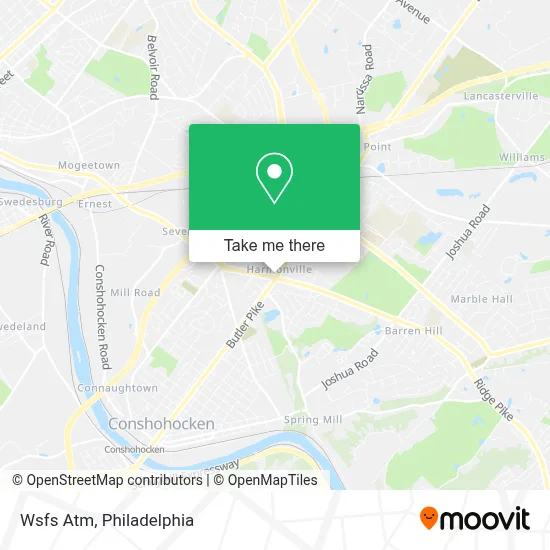 Wsfs Atm map