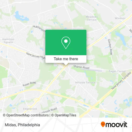 Midas map