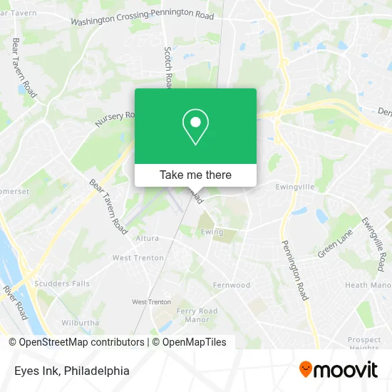 Eyes Ink map