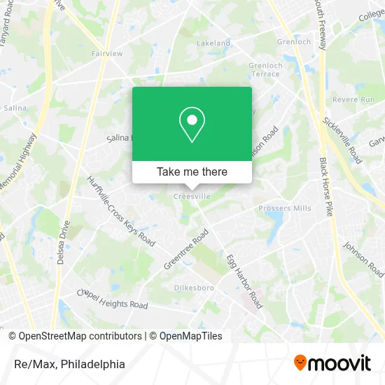 Re/Max map