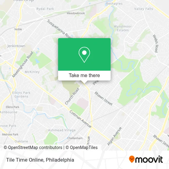 Tile Time Online map