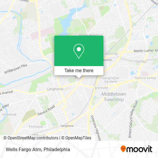 Wells Fargo Atm map