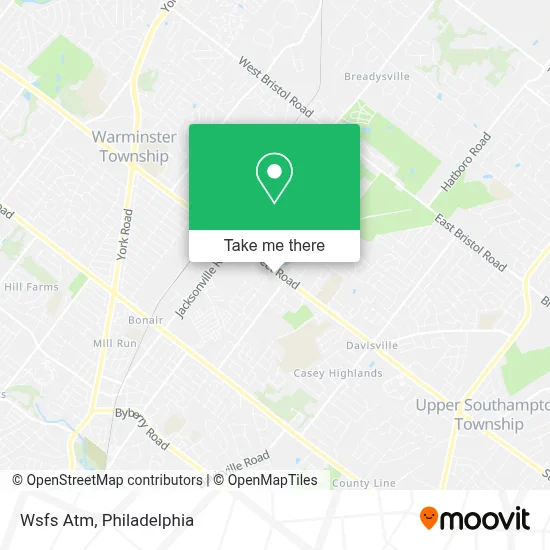 Wsfs Atm map