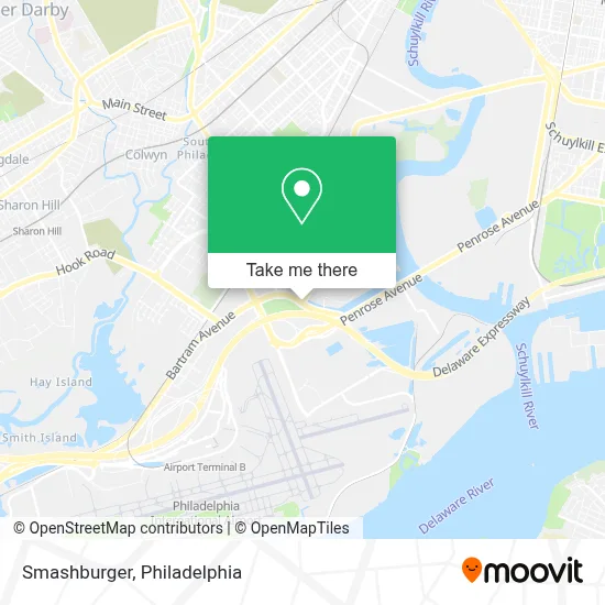 Smashburger map