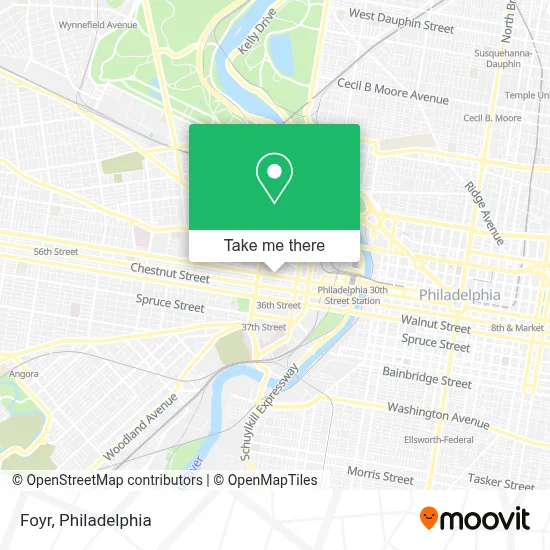 Foyr map