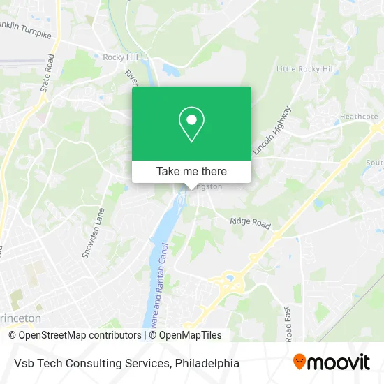 Vsb Tech Consulting Services map