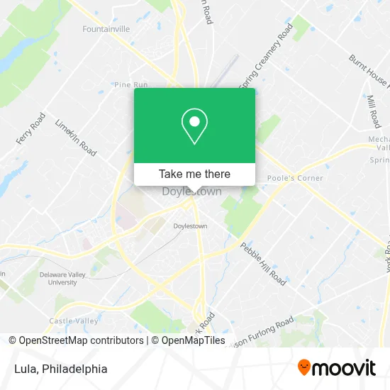 Lula map