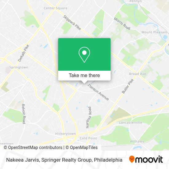 Nakeea Jarvis, Springer Realty Group map