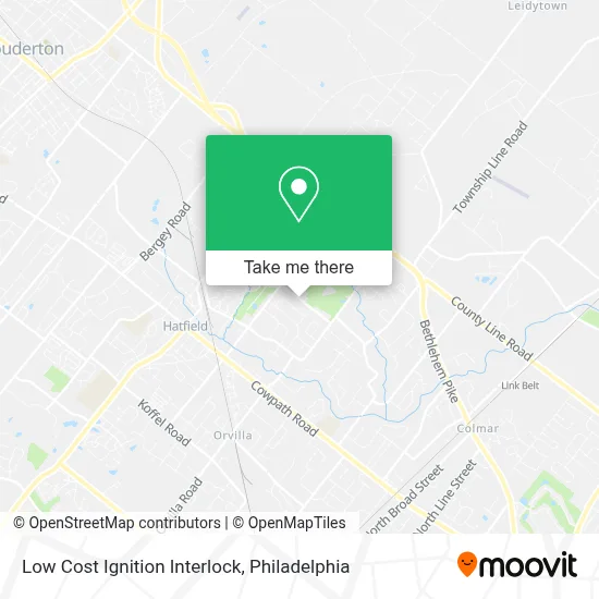 Low Cost Ignition Interlock map