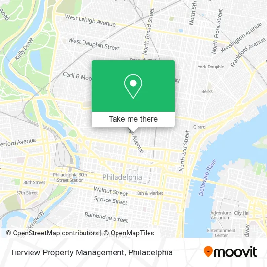 Tierview Property Management map