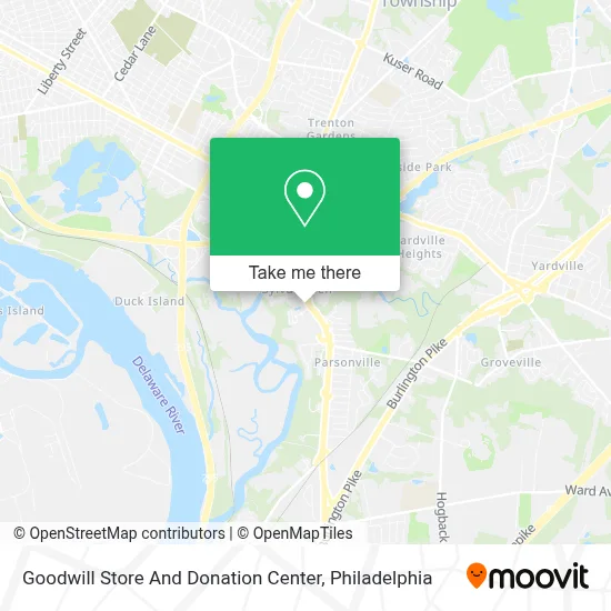 Goodwill Store And Donation Center map