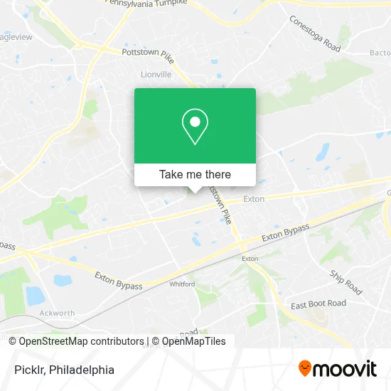 Picklr map