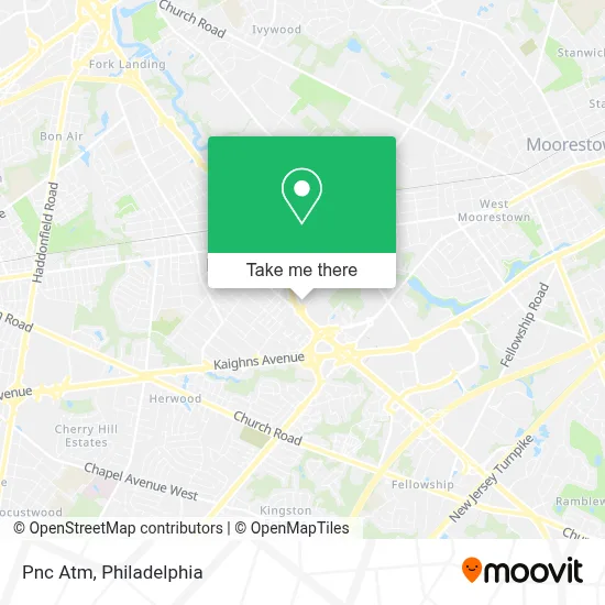 Pnc Atm map