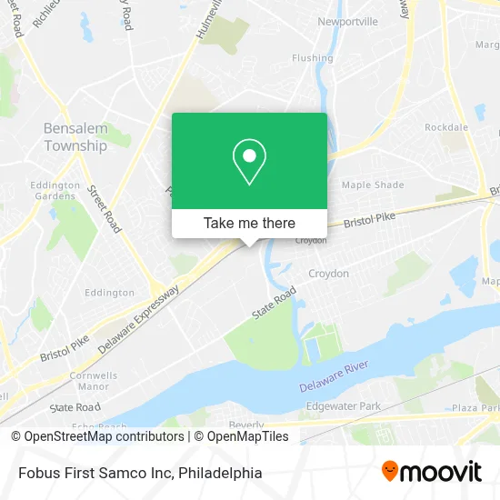 Fobus First Samco Inc map