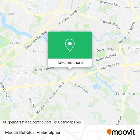 Meech Bubbles map