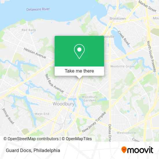 Guard Docs map