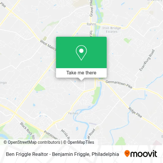 Ben Friggle Realtor - Benjamin Friggle map