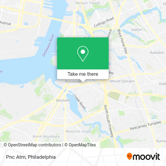 Pnc Atm map