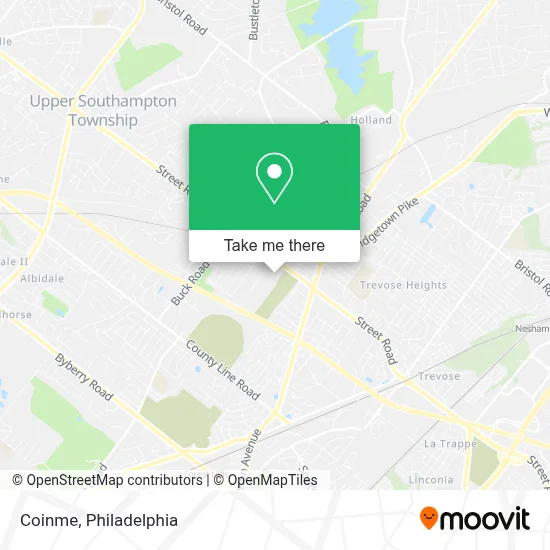 Coinme map