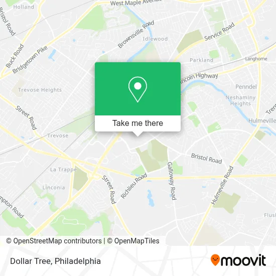 Dollar Tree map