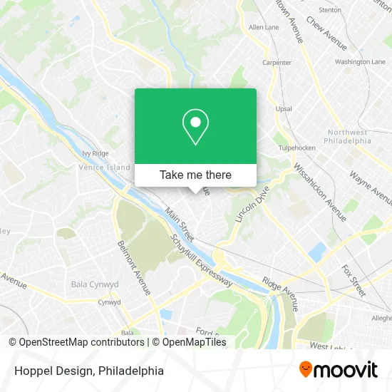 Hoppel Design map