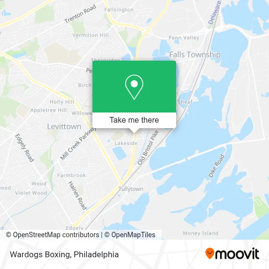 Wardogs Boxing map
