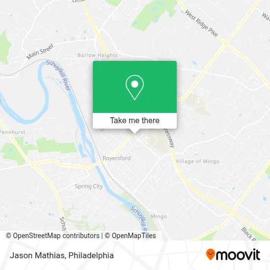 Jason Mathias map