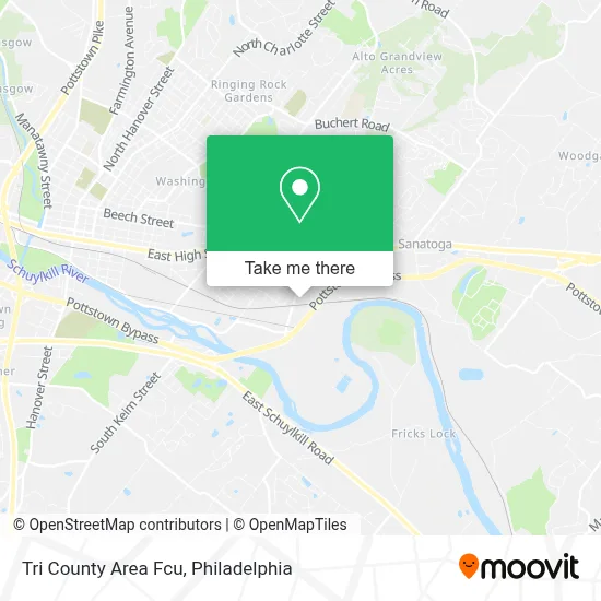 Tri County Area Fcu map
