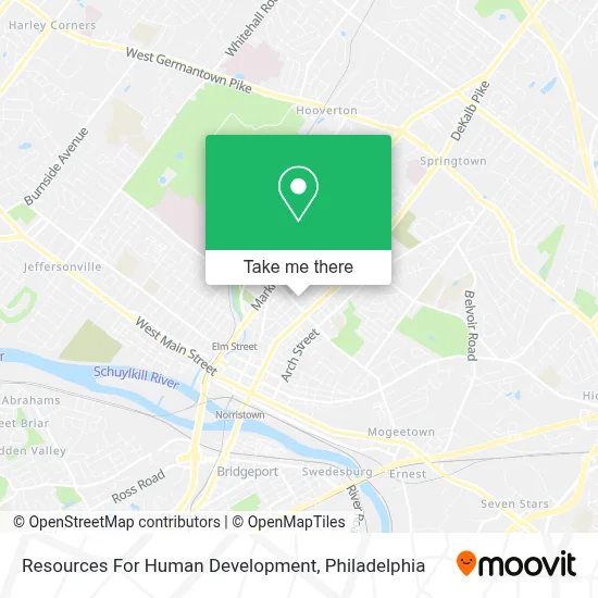 Resources For Human Development map