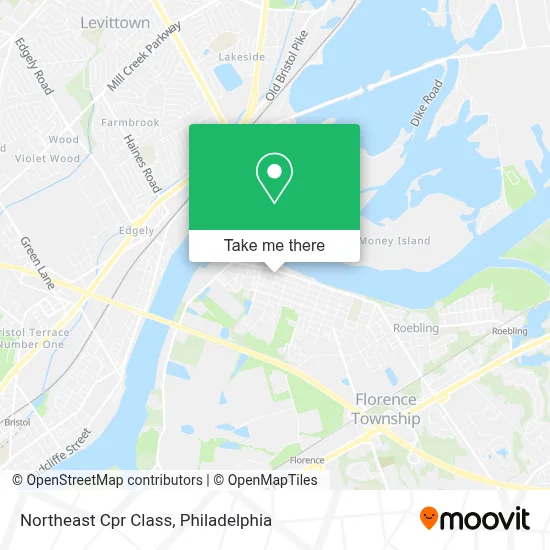 Northeast Cpr Class map