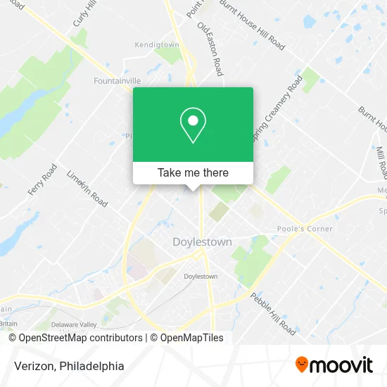 Verizon map