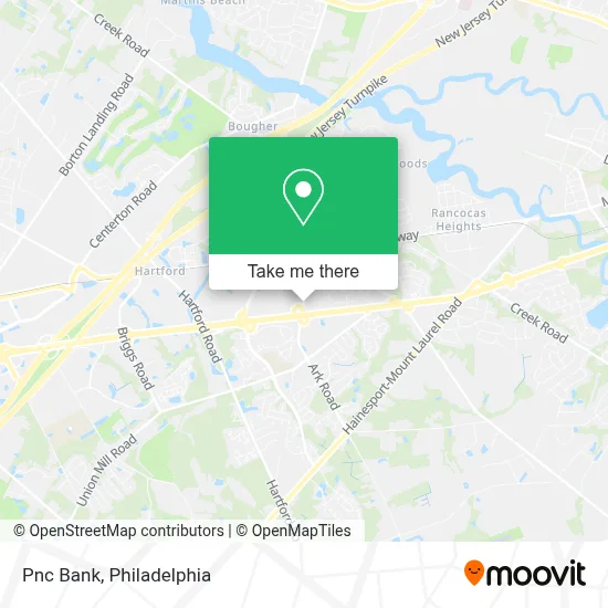Pnc Bank map