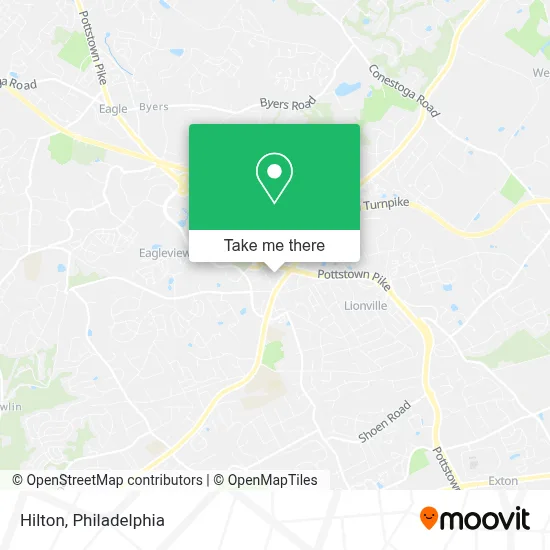 Hilton map