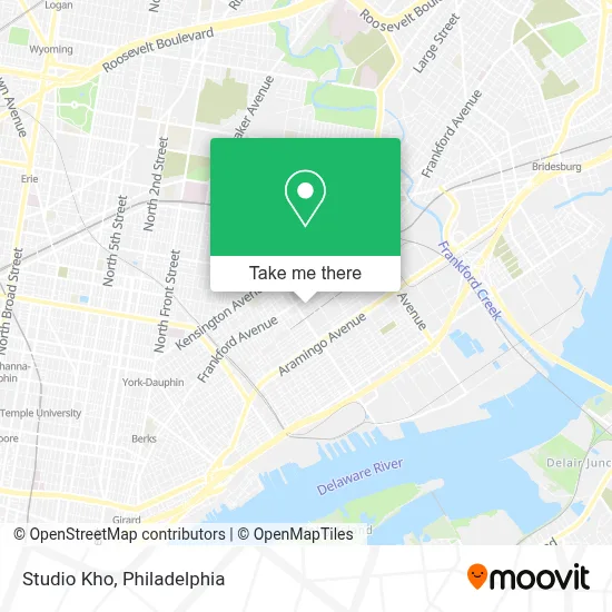 Studio Kho map