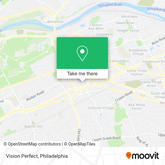 Vision Perfect map