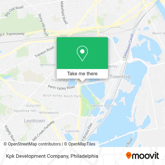 Kpk Development Company map