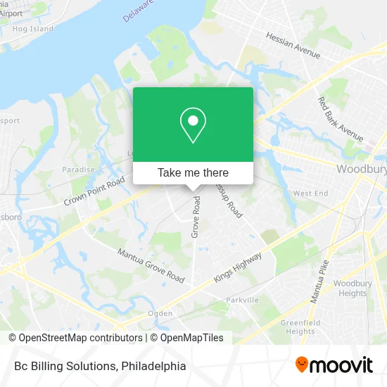 Bc Billing Solutions map