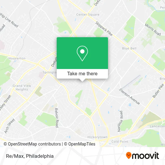 Re/Max map