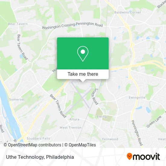 Uthe Technology map
