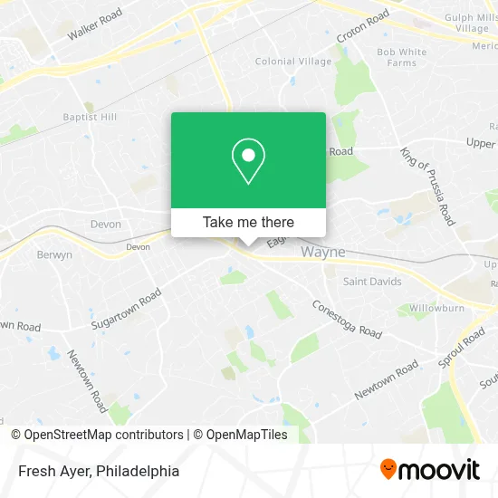 Fresh Ayer map