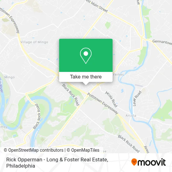 Rick Opperman - Long & Foster Real Estate map