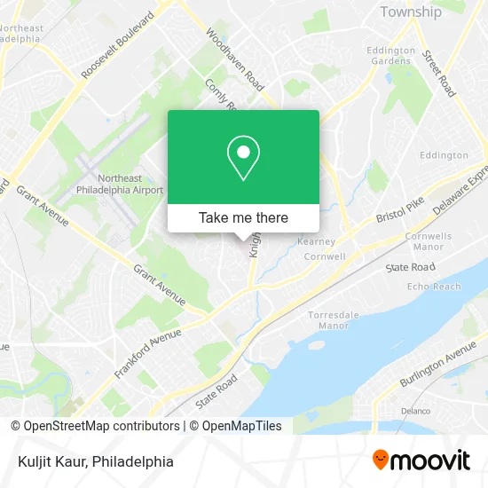 Kuljit Kaur map