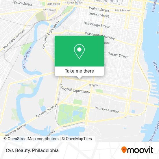 Cvs Beauty map