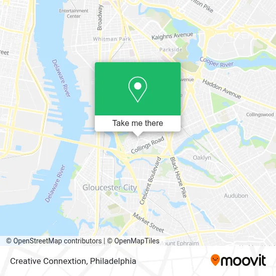 Creative Connextion map