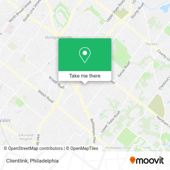 Clientlink map