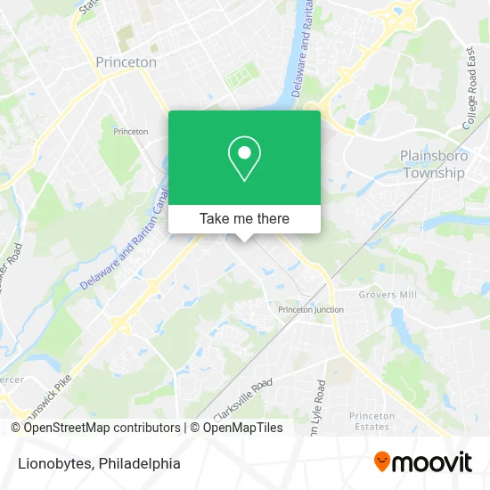 Lionobytes map