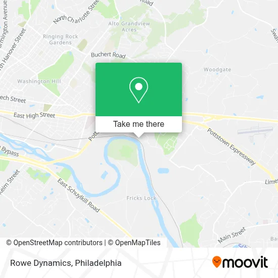 Rowe Dynamics map