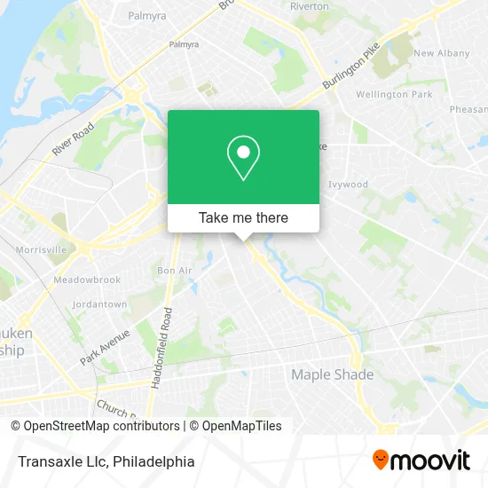 Transaxle Llc map