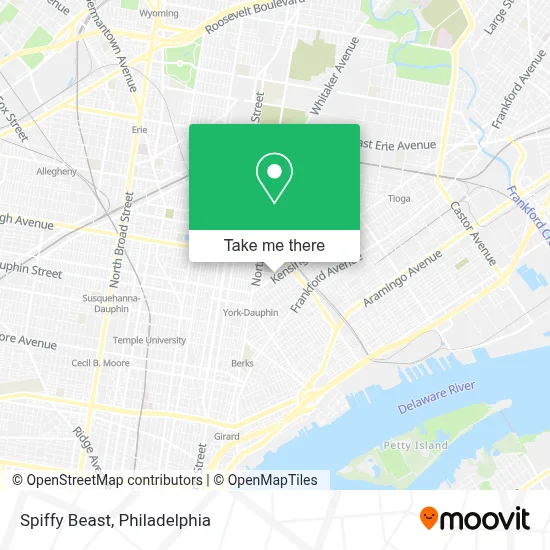 Spiffy Beast map